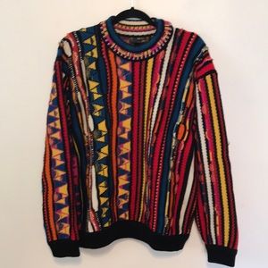 Authentic Vintage Coogi Sweater, Wool